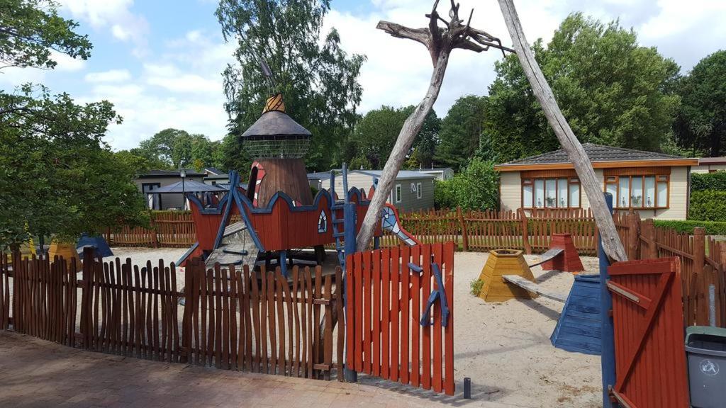 Chalet Lobke Voorthuizen Eksteriør billede