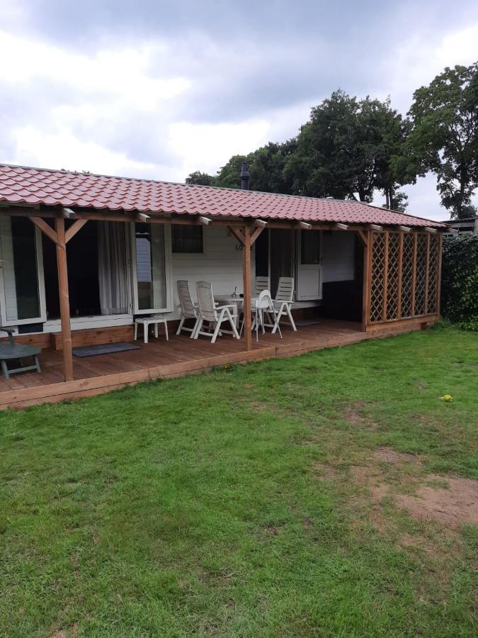 Chalet Lobke Voorthuizen Eksteriør billede