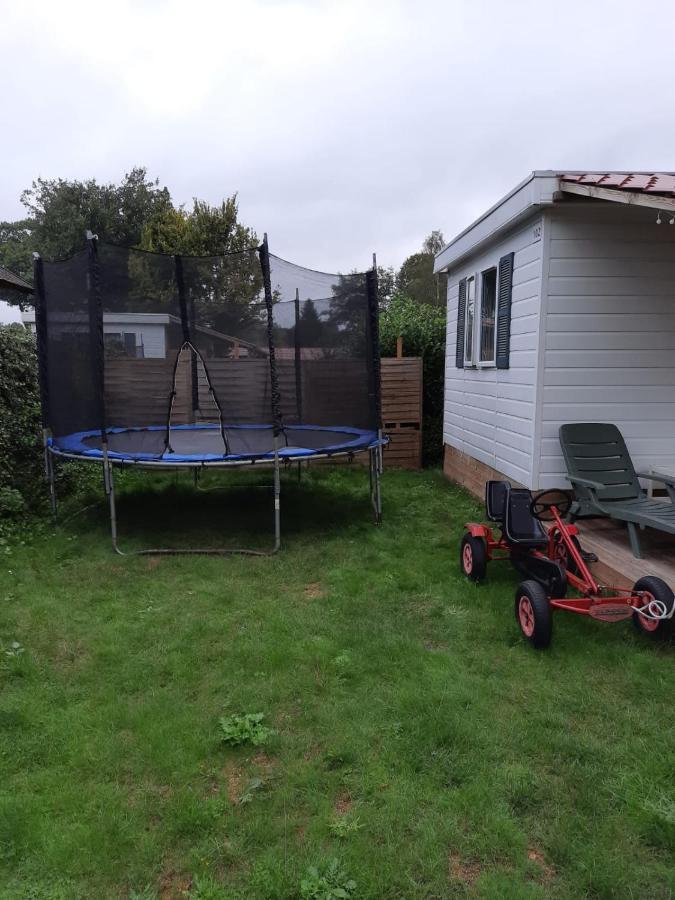 Chalet Lobke Voorthuizen Eksteriør billede